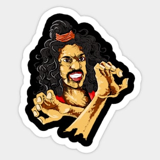 Sho Nuff Sticker